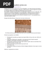Circuito Impresso com Materiais Serigráficos