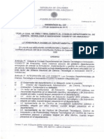 Ordenanza 25 de 2017 PDF