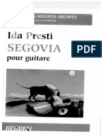 Presti Segovia S PDF