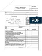 INSPECCIÓN PULIDORA 015,