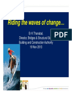 Riding The Waves of Change