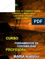 Practica_DOCUMENTOS ANIMADOS. Compra y Venta