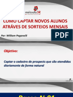 Captacao de Alunos Por Sorteio