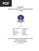 Laporan Pkm Pgsd Tuti Lestari