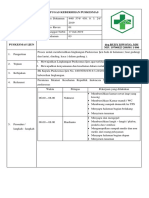 Sop Pelaksana Kebersihan Puskesmas