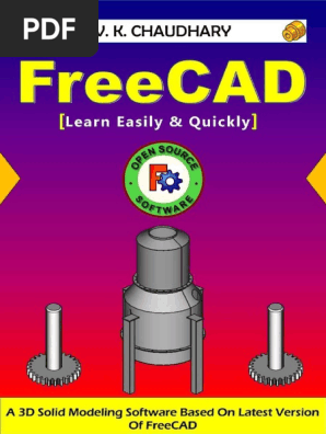 Freecad Pdf 3 D Computer Graphics Computer Keyboard