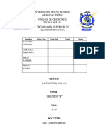 Informe Expo Maquinas