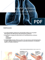 Enfermedad pulmonar intersticial difusa (EPID): Guía completa