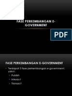 Fase Perkembangan E-Government P 5 Dan 6