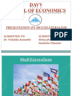 Multilateralism