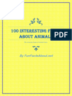100 Interesting Facts About Animals