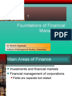 Foundations of Financial Management: DR Simmi Agrawal