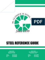Steel Reference Guide