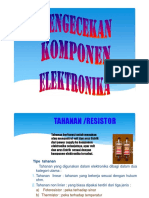 Komponen Elektronik