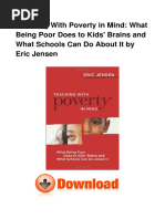 Teaching With Poverty Mind