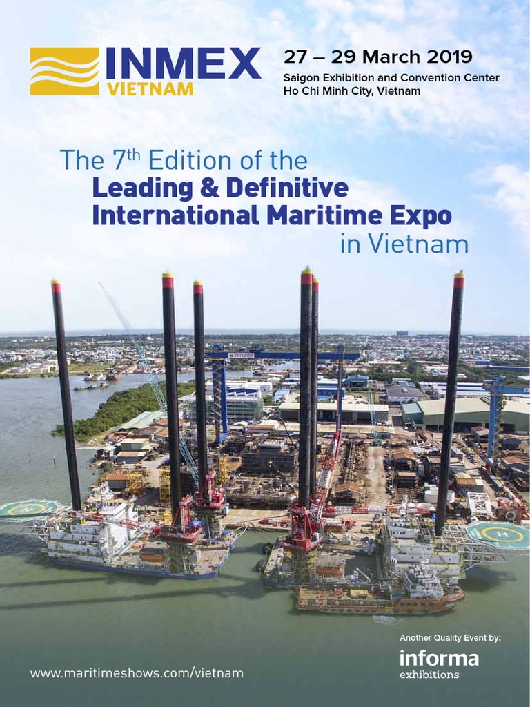INMEX Vietnam 2019 Overview | PDF | Ships | Vietnam
