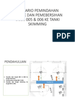 Skenario Pemindahan Minyak Dan Pemebersihan Tanki 005 &