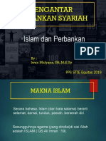 01 Pengantar Perbankan Syariah Sub Islam Dan Perbankan Ver Scribd