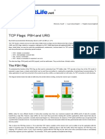 TCP Flags - PSH and URG - PacketLife
