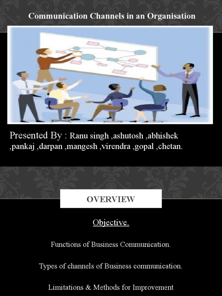 Business Communication Channels Explained | PDF | Communication | Business