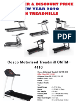 Get New Year Offer On Treadmill and Gym Equipments