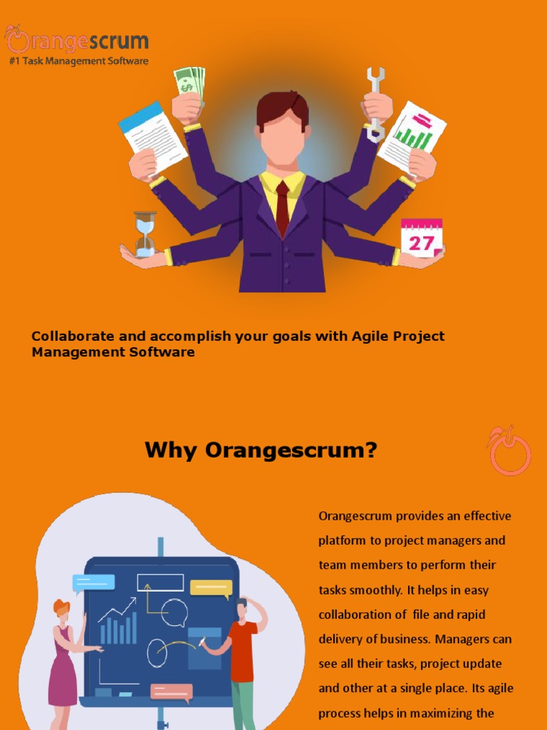 Agile Project Management with Orangescrum | PDF | Ios | Time Management