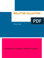 Relative Valuation 