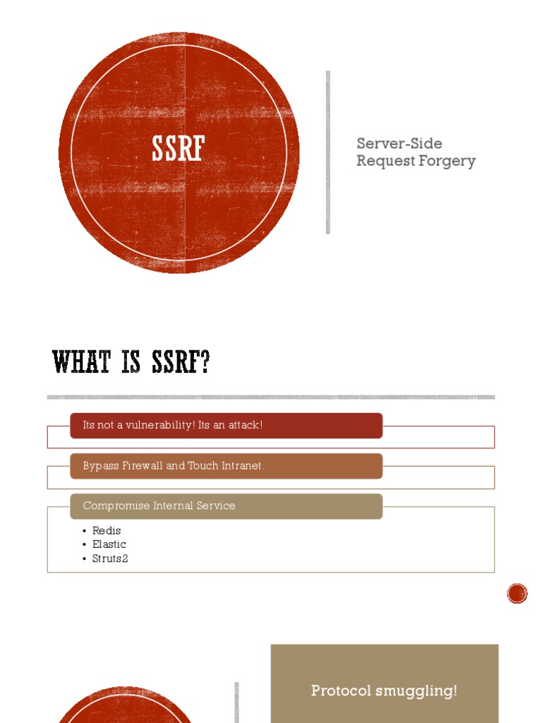 SSRF | PDF | Proxy Server | Websites