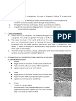 Fingerprint Analysis