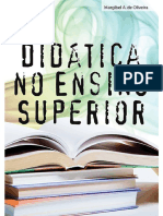 Didática No Ensino Superior - Margidel Adriana de Oliveira PDF