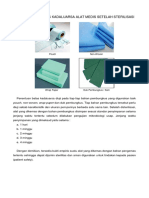 Menentukan Batas Kadaluarsa Alat Medis Setelah Sterilisasi