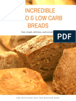 7 Incredible Keto Low Carb Breads PDF