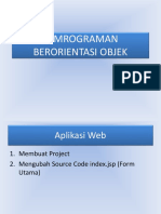 1.aplikasi Web (Form Utama)