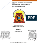 Ensayo Proctor Modificado