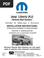 Liberty Remote Start