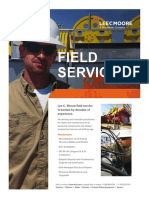 Lee C. Moore - Field Services