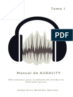 Manual de Audacity Tomo I