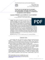 [22559671 - Baltic Journal of Real Estate Economics and Construction Management] Case Study of Standard Multi-Storey Residential Building Owners and Tenants’ Perception of Building Technical Conditions and Ren