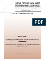 Cover Laporan Pendahuluan