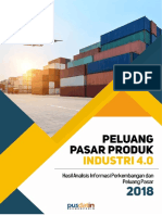 Buku Kajian Peluang Pasar Sektor Industri Indonesia PDF