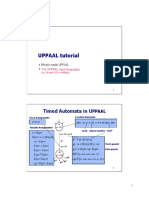 UPPAAL Tutorial: Timed Automata and the UPPAAL Modeling Language