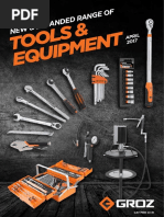 Hand & Tools Brochure 2017