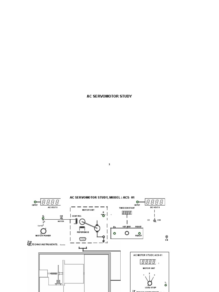 Acs 01 PDF Electric Motor Alternating Current