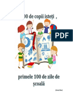100 Zile de Scoala, 100 de Copii Isteti PDF