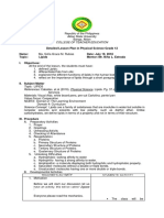 Lesson Plan in Grade 12 - Lipids