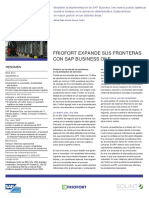 SAP - FrioFort - SOLINT - SAP - HdE - Solint - Friofort