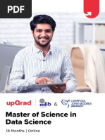 Data Science Upgrad