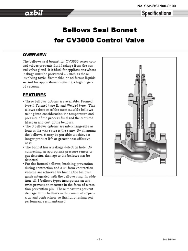 SS2 BSL100 0100 02 PDF Leak Valve