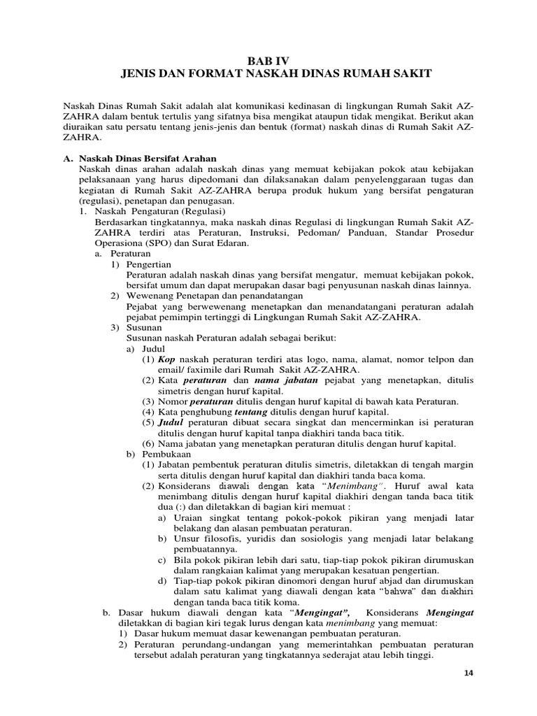Bab 4. Jenis Dan Format Naskah | PDF