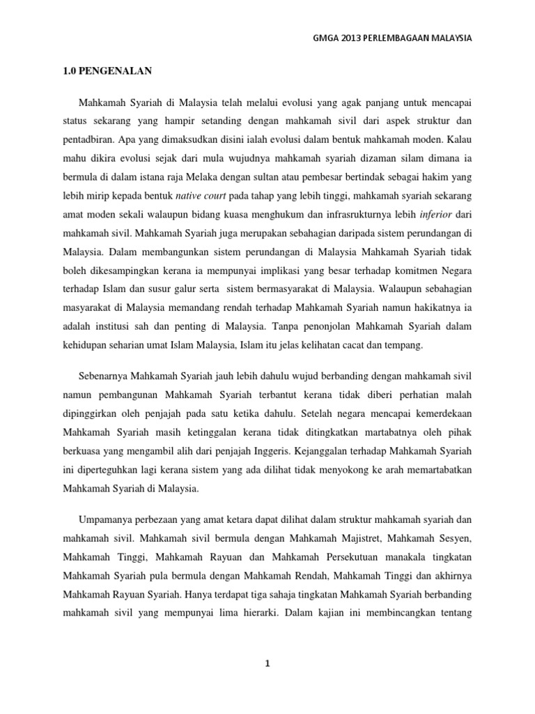 Gmga 2013 Perlembagaan Malaysia Pdf